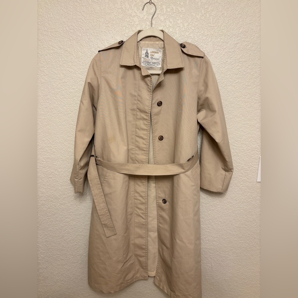 London Fog Trench Coat